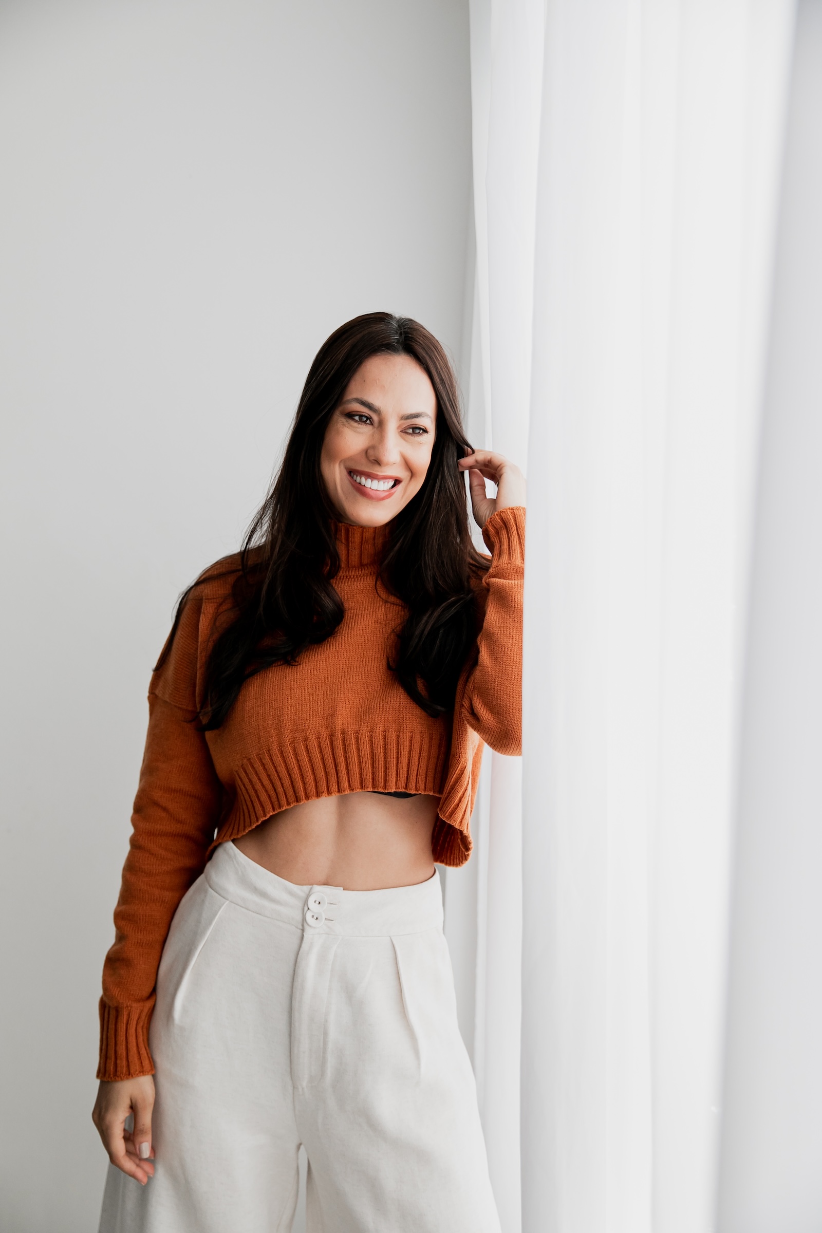 Fotografia de branding pessoal — Barra da Tijuca